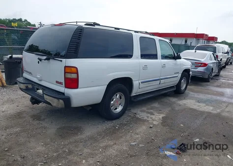 2002 GMC Yukon Xl 1500 Slt из США, поврежденный, VIN 3GKEC16Z02G309317